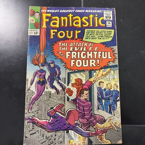 Fantastici quattro marvel - #36, (marvel