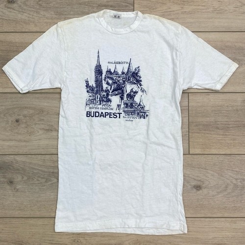 Shirt vintage budapest - vintage,