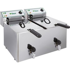 FRIGGITRICE ELETTRICA DOPPIA