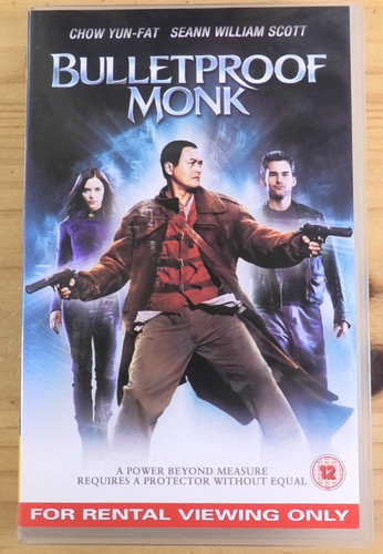 Bulletproof monk rare big - bulletproof, box