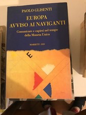 GLISENTI - EUROPA AVVISO AI