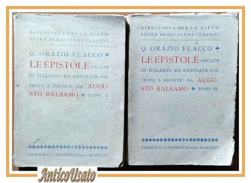 Epistole orazio flacco 2 - epistole,