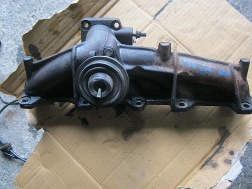 Collettore scarico alfa - di,