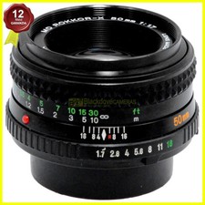 Minolta MD Rokkor-X 50mm f1,7 obiettivo pancake per fotocamere MC MD SR