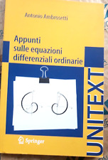 APPUNTI SULLE EQUAZIONI