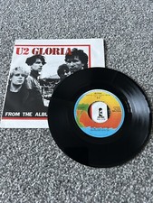 U2 - Gloria / I Will Follow(DUTCH 1981 7" VINYL SINGLE / NM VINYL / EX+ SLEEVE)