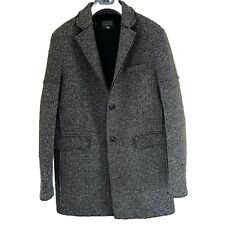 Gianni Lupo cappotto da uomo taglia L cappottino grigio