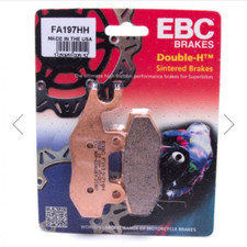 Pastiglie freno sinterizzate EBC FA197HH per Kawasaki W 800 2019-2022