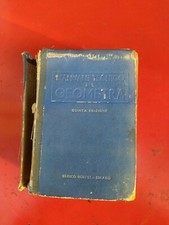 HOEPLI  MANUALE TECNICO DEL GEOMETRA  QUiNTA EDIZIONE  1944 (CART.10)