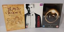 Heroes Blackadder Sherlock
