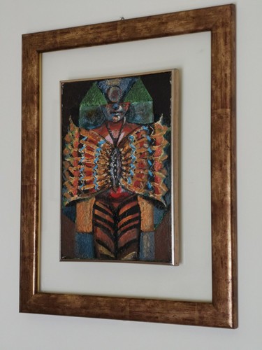 Quadro olio tela ceccobelli - tela,
