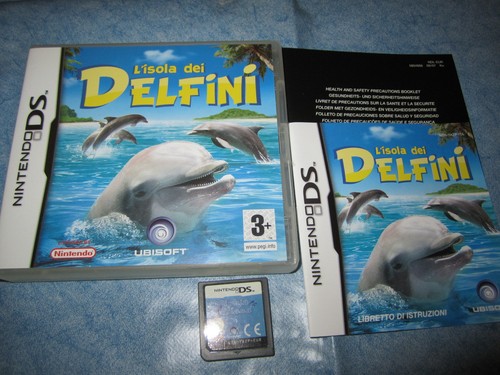 Isola dei delfini per - dei,