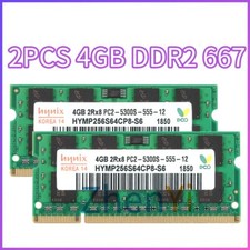 8 GB 2x 4 GB 2 GB 1 GB DDR2