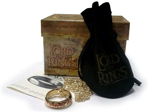 Lord the rings unico anello - of,
