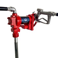 Red Fuel Transfer Pump