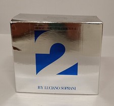 EAU DE TOILETTE 2 BY LUCIANO SOPRANI 50 mL Vintage