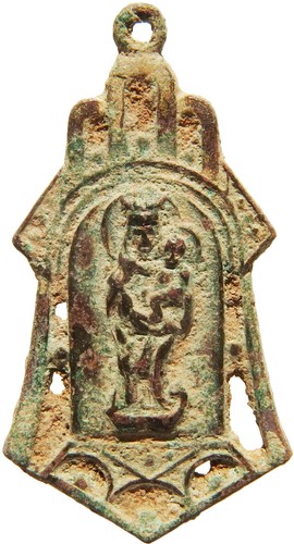 Medaglia nostra signora del - signora,
