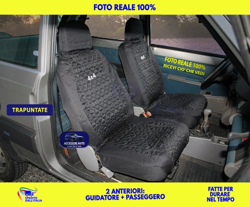 Coprisedili fiat panda - coprisedili,