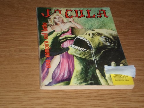 Jacula n66 una vampira - n66,