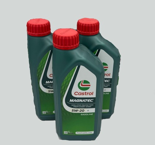 Olio motore castrol - olio, magnatec