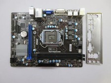 Msi motherboard h61m p31 - motherboard, h61m-p31/w8