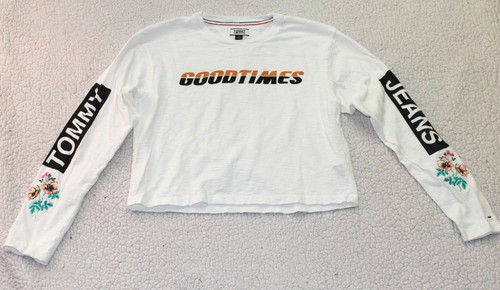 Tommy jeans goodtimes crop top - jeans,