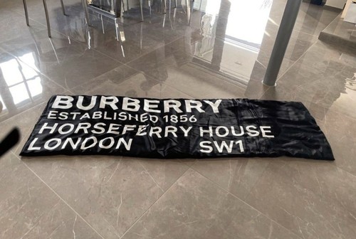 Sciarpa seta burberry - sciarpa,