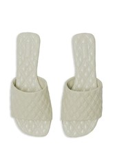Sandali Burberry trapuntati in