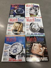Watch Time Lot of 5 Magazine