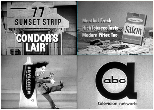 16mm film sunset strip - 77,