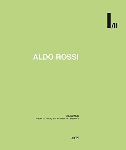 Aldo rossi soundings series - aldo,