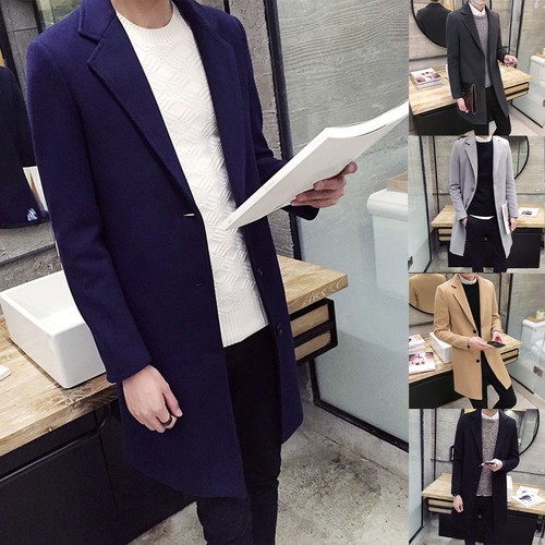 Cappotto uomo poliestere