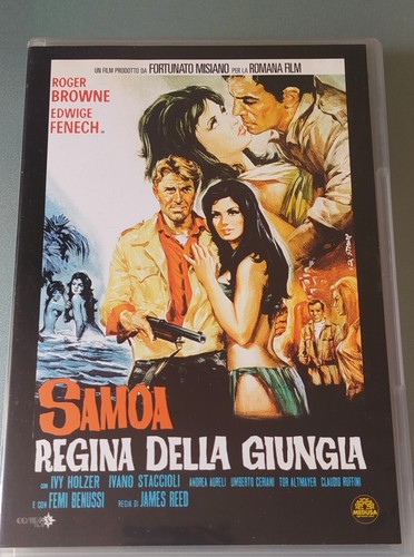Samoa regina della giungla - regina,