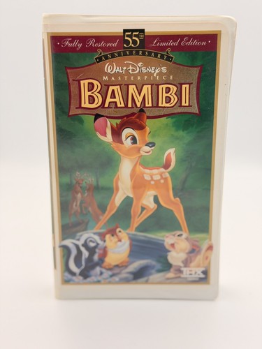 Bambi 55th anniversary walt - bambi,