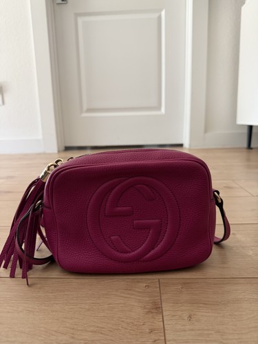 Gucci soho disco crossbody - disco,