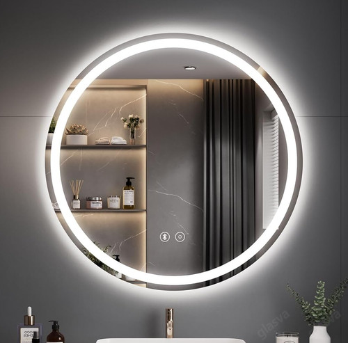 Specchio bagno dimmerabile con