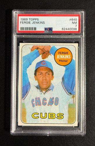 1969 topps baseball 640 - topps, #