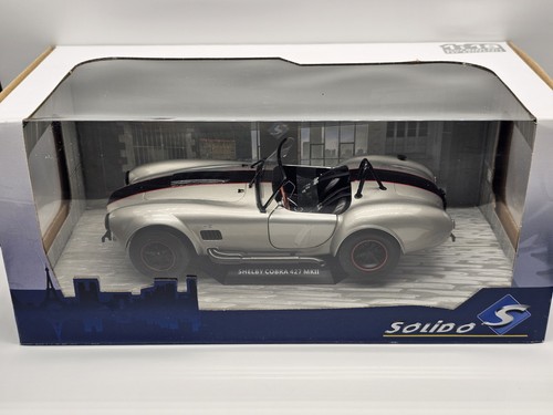 Shelby cobra 427 mk2 grigio - cobra,