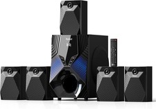 1000W 5.1 Surround Sound