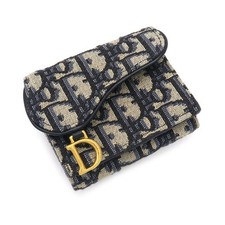 Christian Dior Saddle Navy