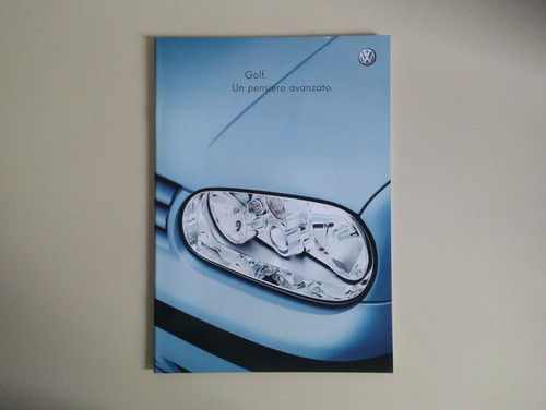 Depliant brochure volkswagen - depliant,