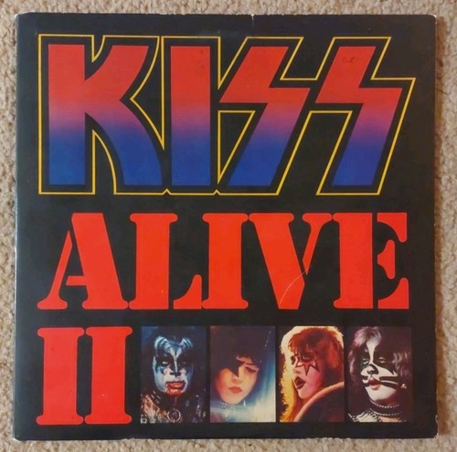 Kiss alive 1977 - ii, casablanca