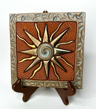 Piastrella da sole ceramica