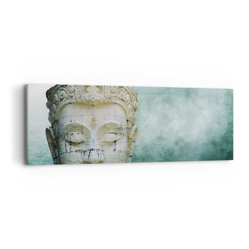 Quadro tela 90x30cm buddha - su,