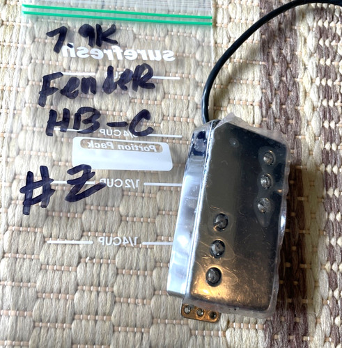 Humbucker originale fender - originale,