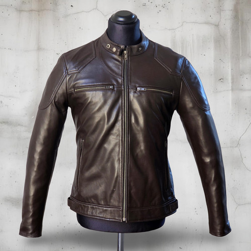 Giubbotto pelle modello - , biker