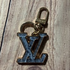 Portachiavi Louis Vuitton blu