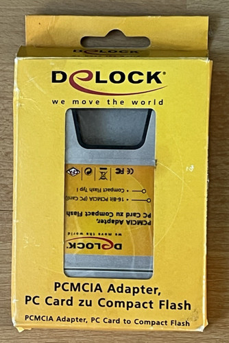 Delock pcmcia card - pcmcia, pc-card