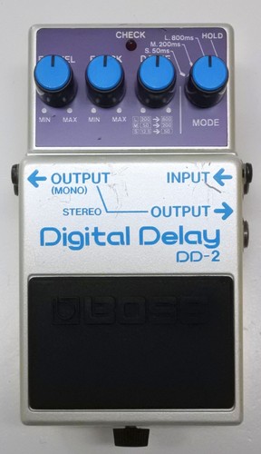 Boss digital delay pedale - boss,