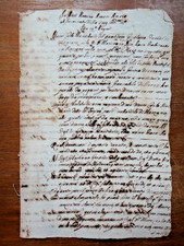 1709-Manoscritto del 13